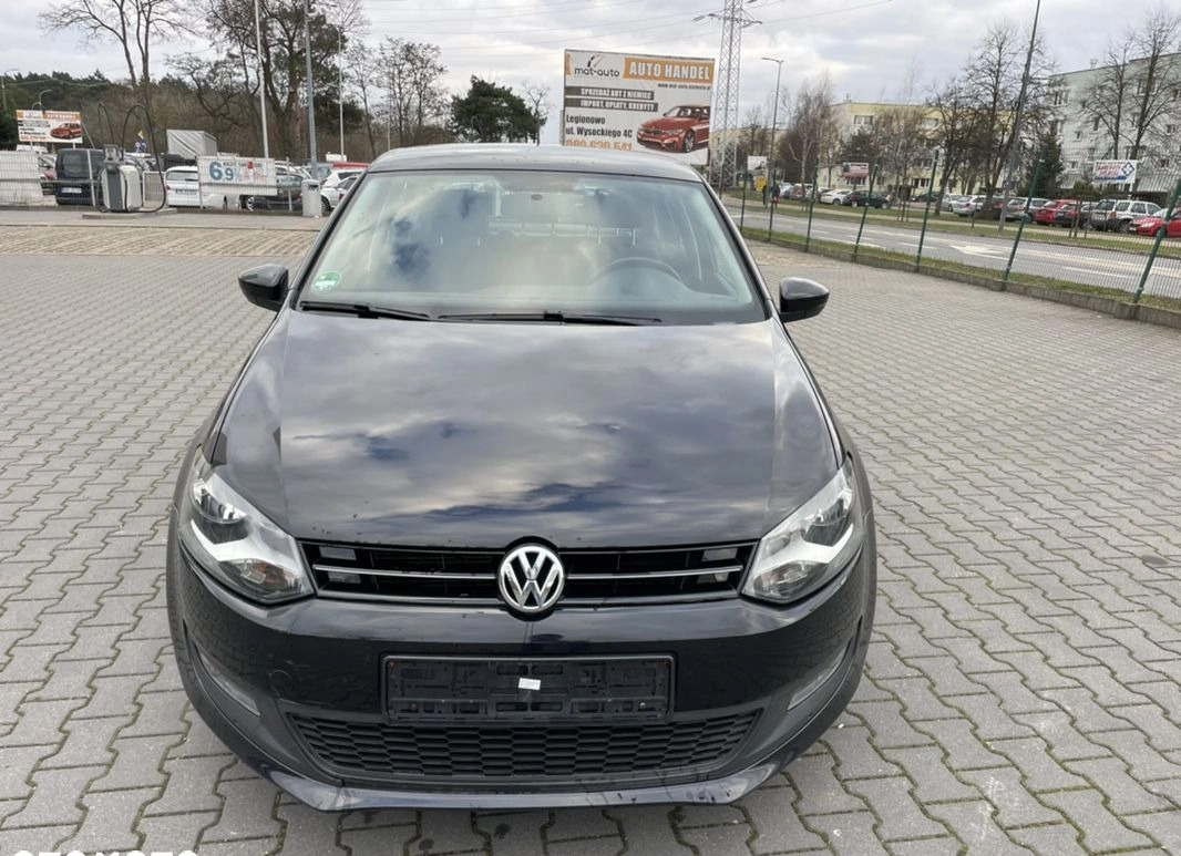 Volkswagen Polo cena 26777 przebieg: 163000, rok produkcji 2013 z Lubsko małe 92